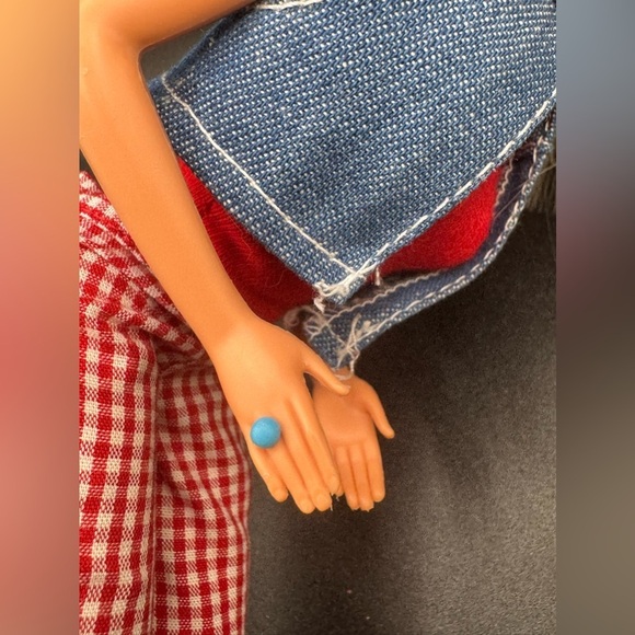 Mattel COCA-COLA Picnic Barbie Special Edition Doll 1997 #19626 Coke Red - Picture 3 of 11